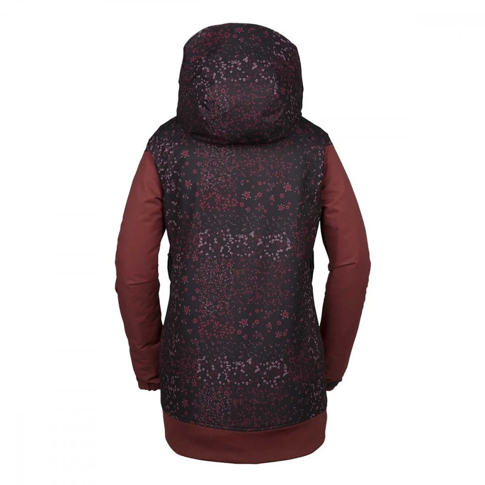 VOLCOM GIACCA MEADOW INSULATION DONNA Bordeaux 2 VOLCOM GIACCA MEADOW INSULATION DONNA Bordeaux - immagine 2