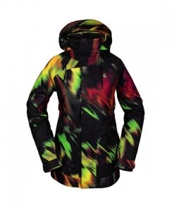 VOLCOM GIACCA WESTLAND INSULATED DONNA Nero