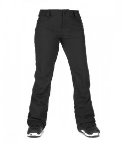 VOLCOM PANTALONI SPECIES STRETCH DONNA Nero