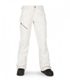 VOLCOM PANTALONI HALLEN DONNA Bianco