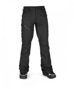VOLCOM PANTALONI HALLEN DONNA Nero