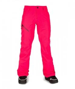 VOLCOM PANTALONI HALLEN DONNA Fucsia