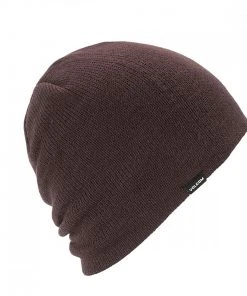 VOLCOM BEANIE WOOLCOTT Bordeaux